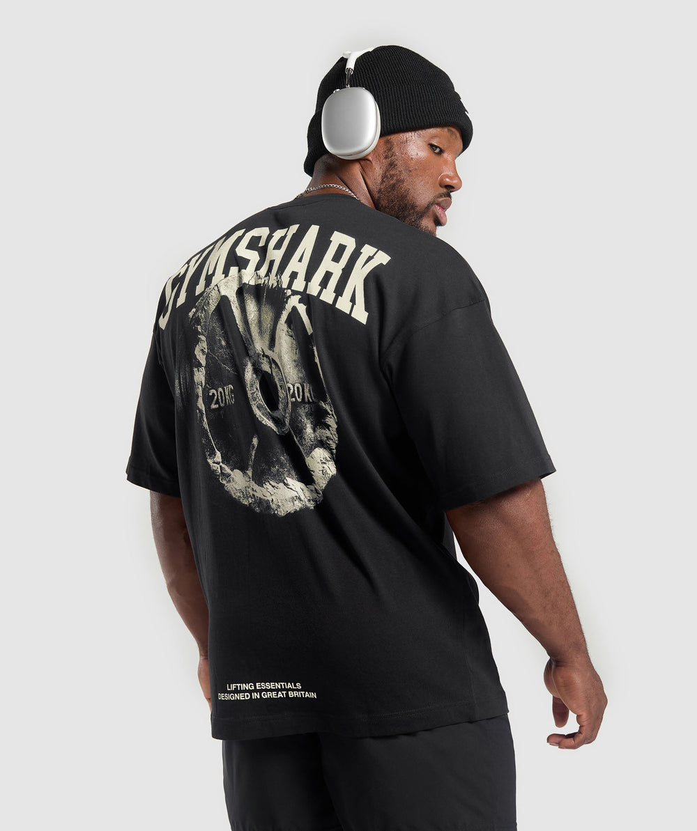 Iron Plate T-Shirt - Black