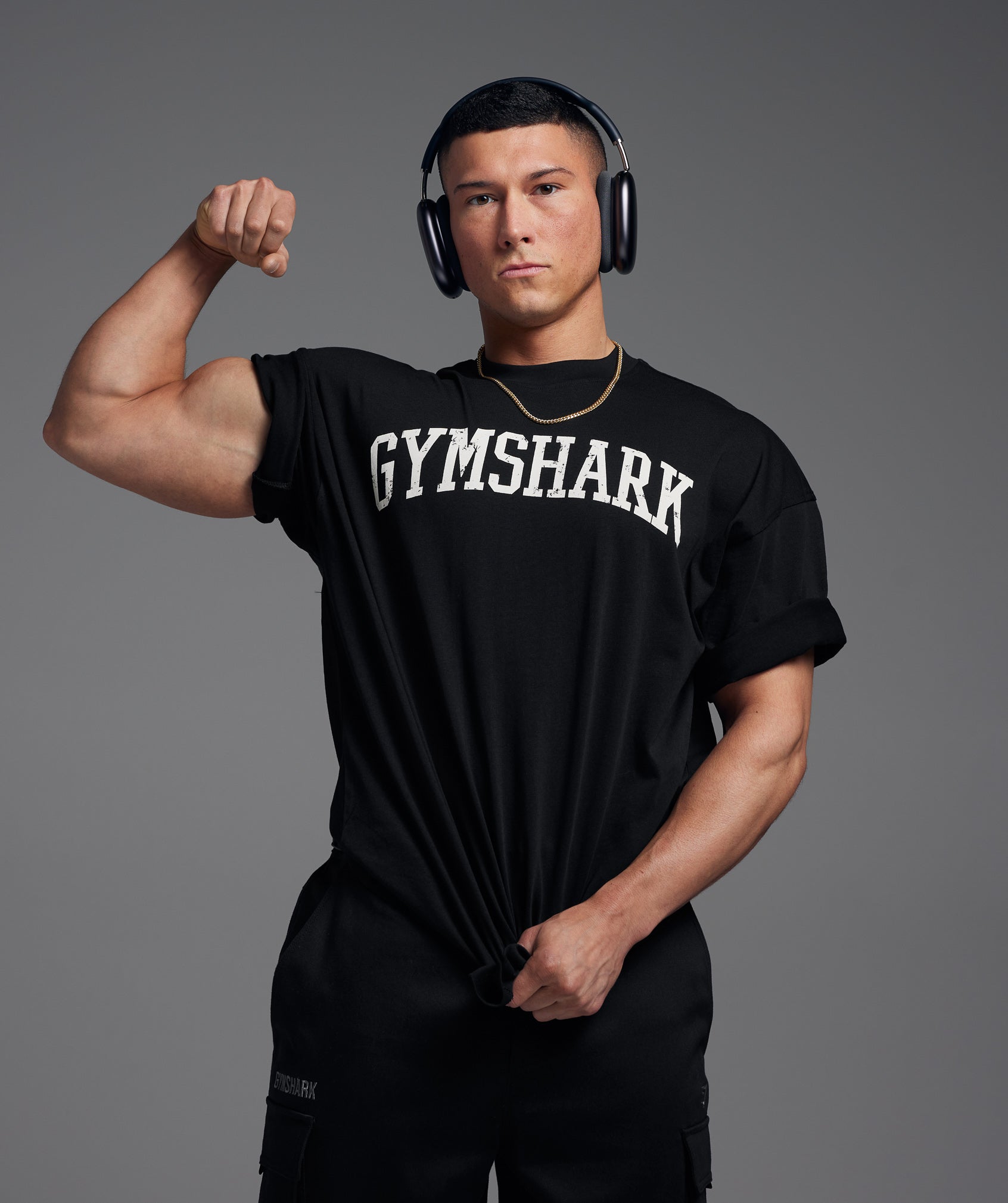 Collegiate T-Shirt - Black