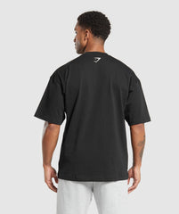 Collegiate T-Shirt - Black
