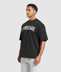 Collegiate T-Shirt - Black