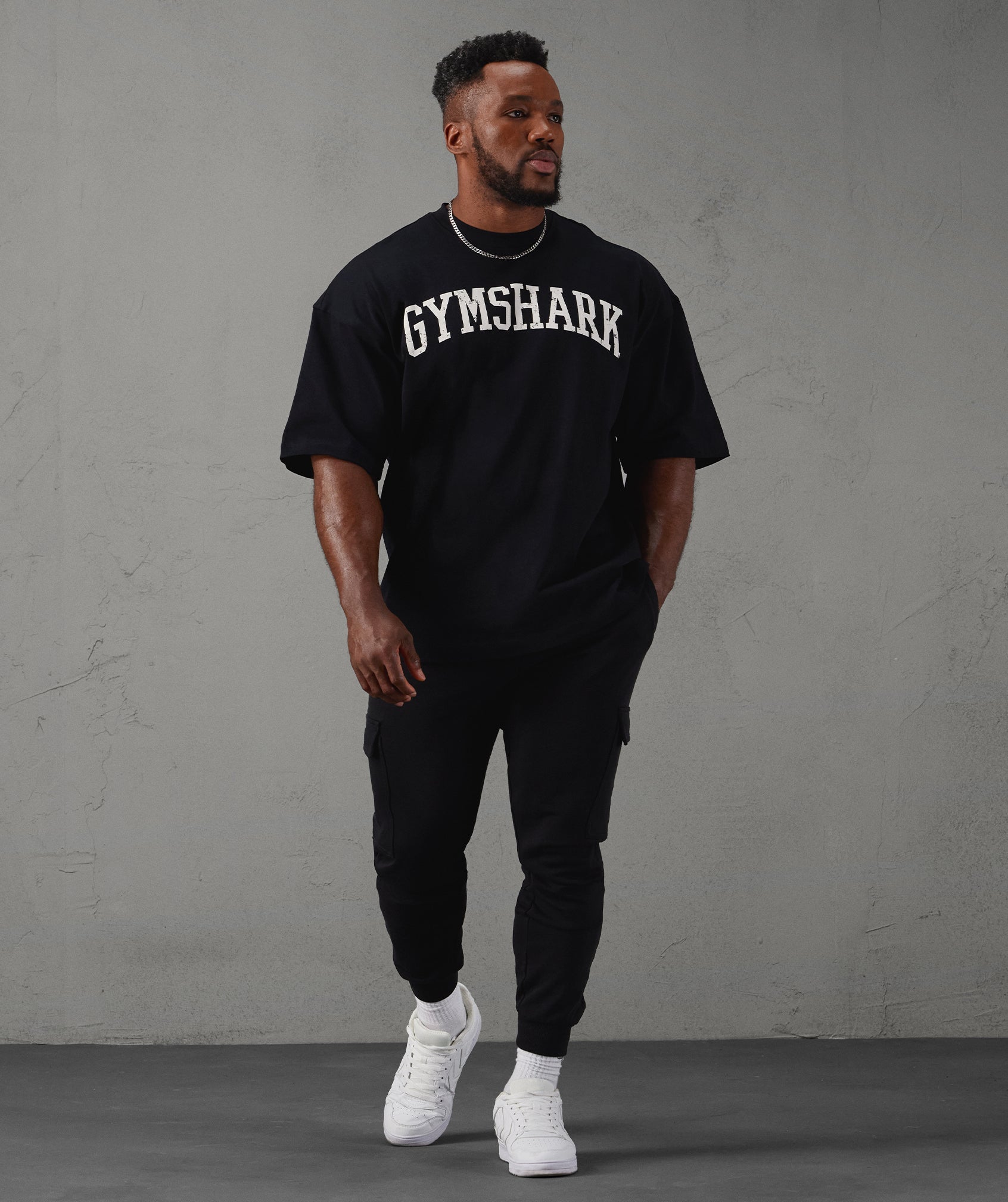 Collegiate T-Shirt - Black