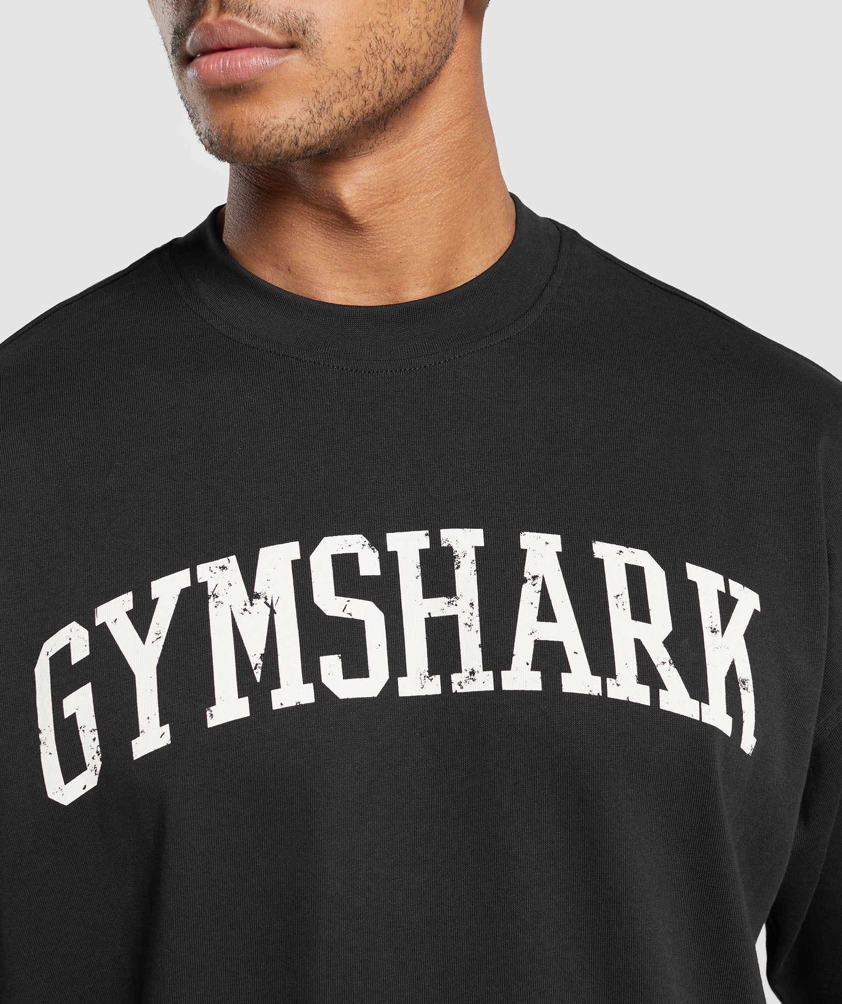 Collegiate T-Shirt - Black