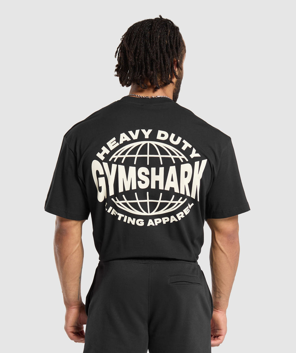 Heavy Duty Apparel T-Shirt - Black