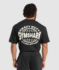 Heavy Duty Apparel T-Shirt - Black