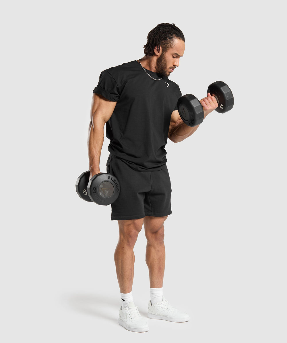 Heavy Duty Apparel T-Shirt - Black