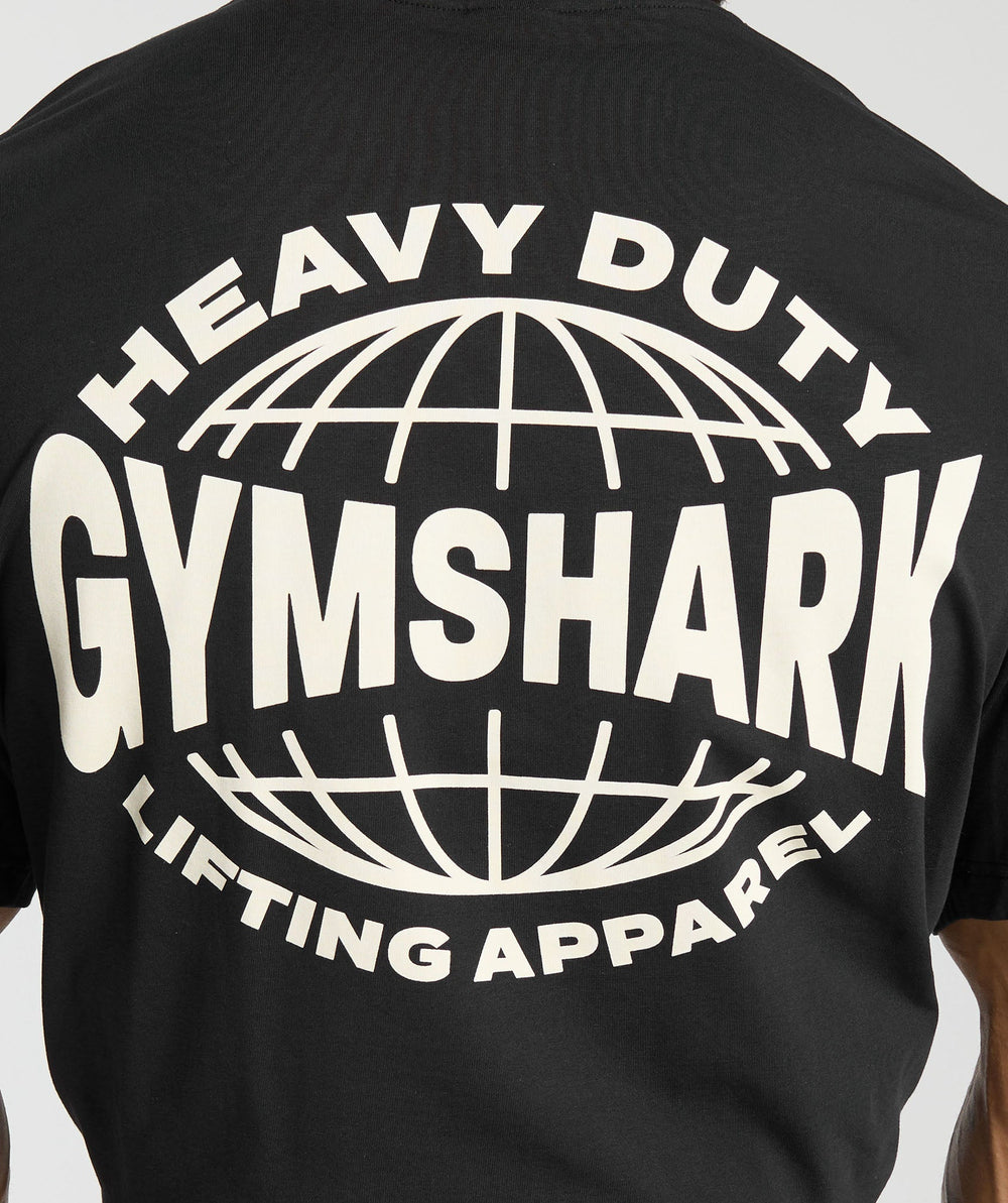 Heavy Duty Apparel T-Shirt - Black