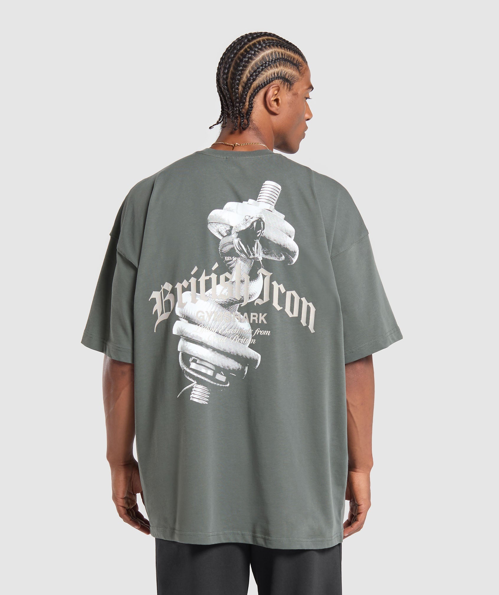 British Iron T-Shirt - Slate Teal