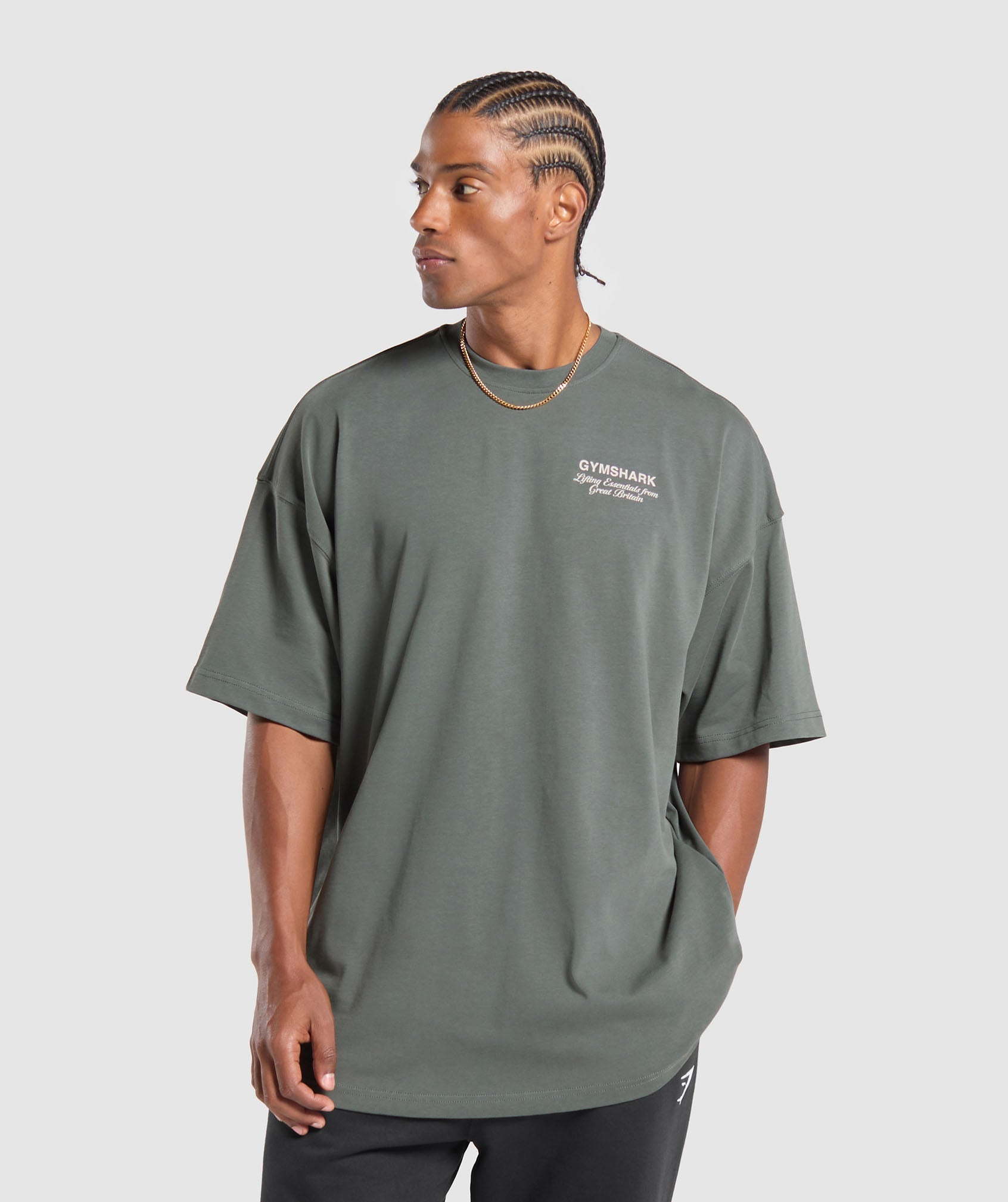 British Iron T-Shirt - Slate Teal