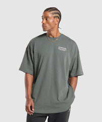 British Iron T-Shirt - Slate Teal