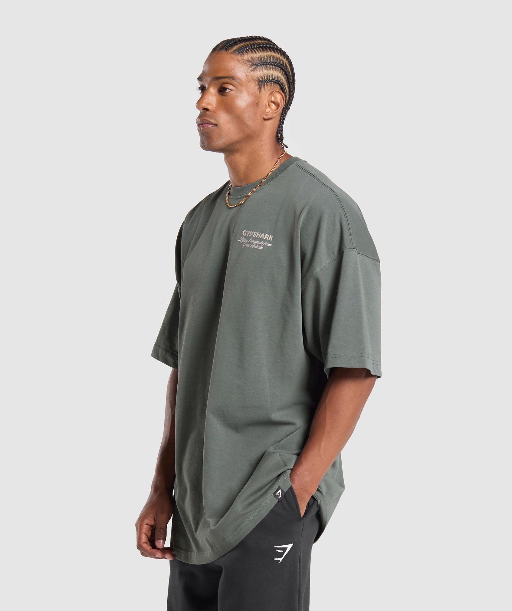 British Iron T-Shirt - Slate Teal