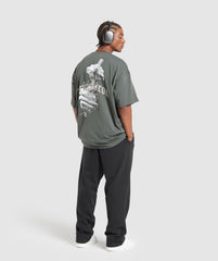 British Iron T-Shirt - Slate Teal