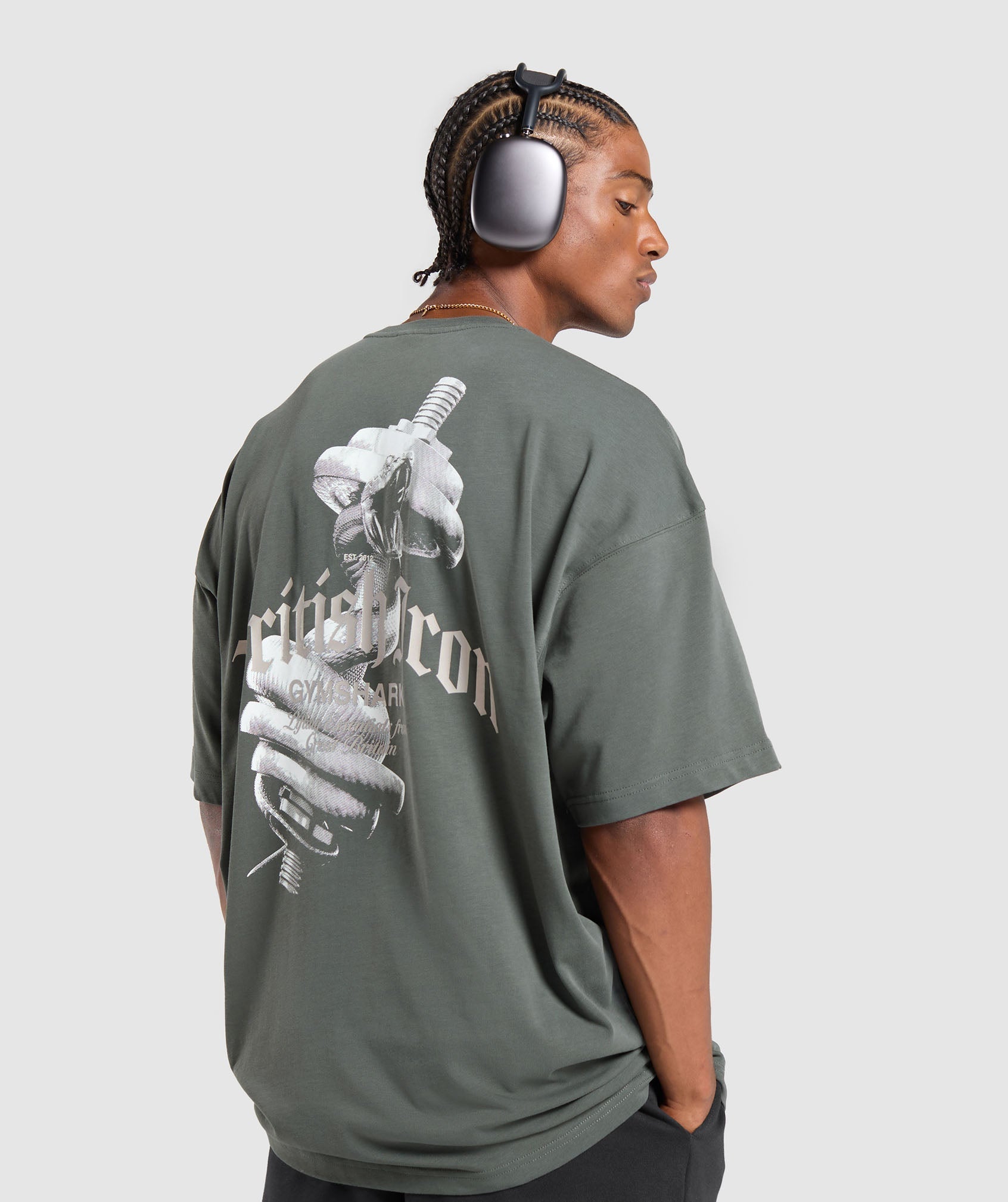 British Iron T-Shirt - Slate Teal
