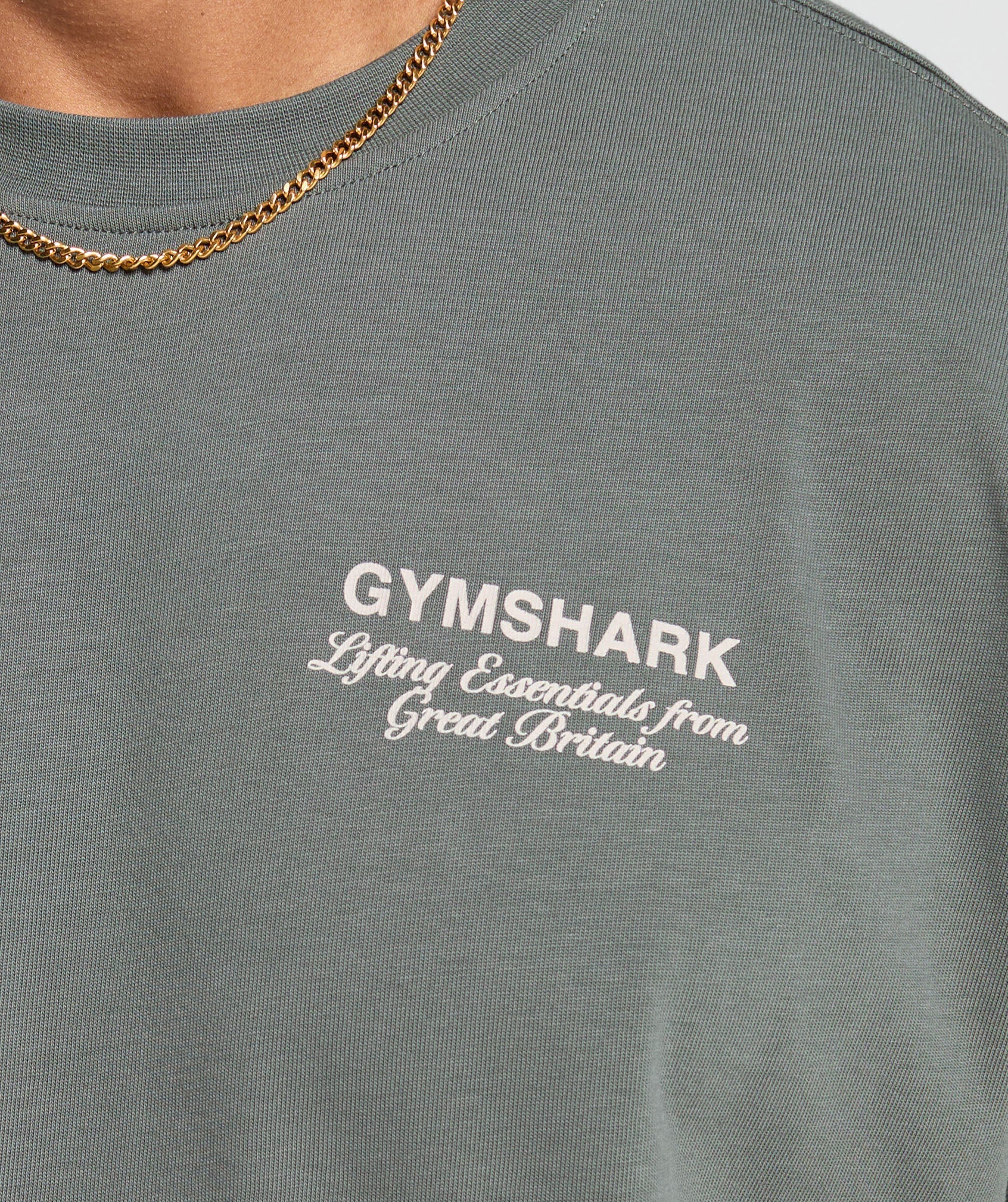British Iron T-Shirt - Slate Teal