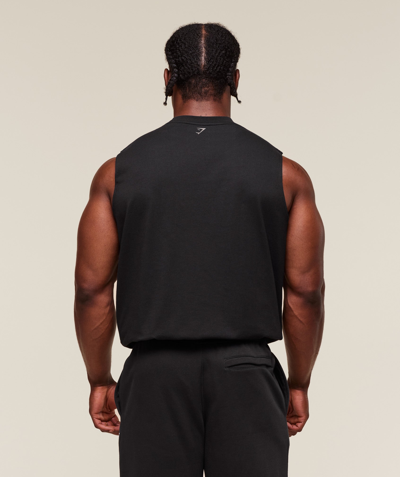 We Do Gym Tank - Black