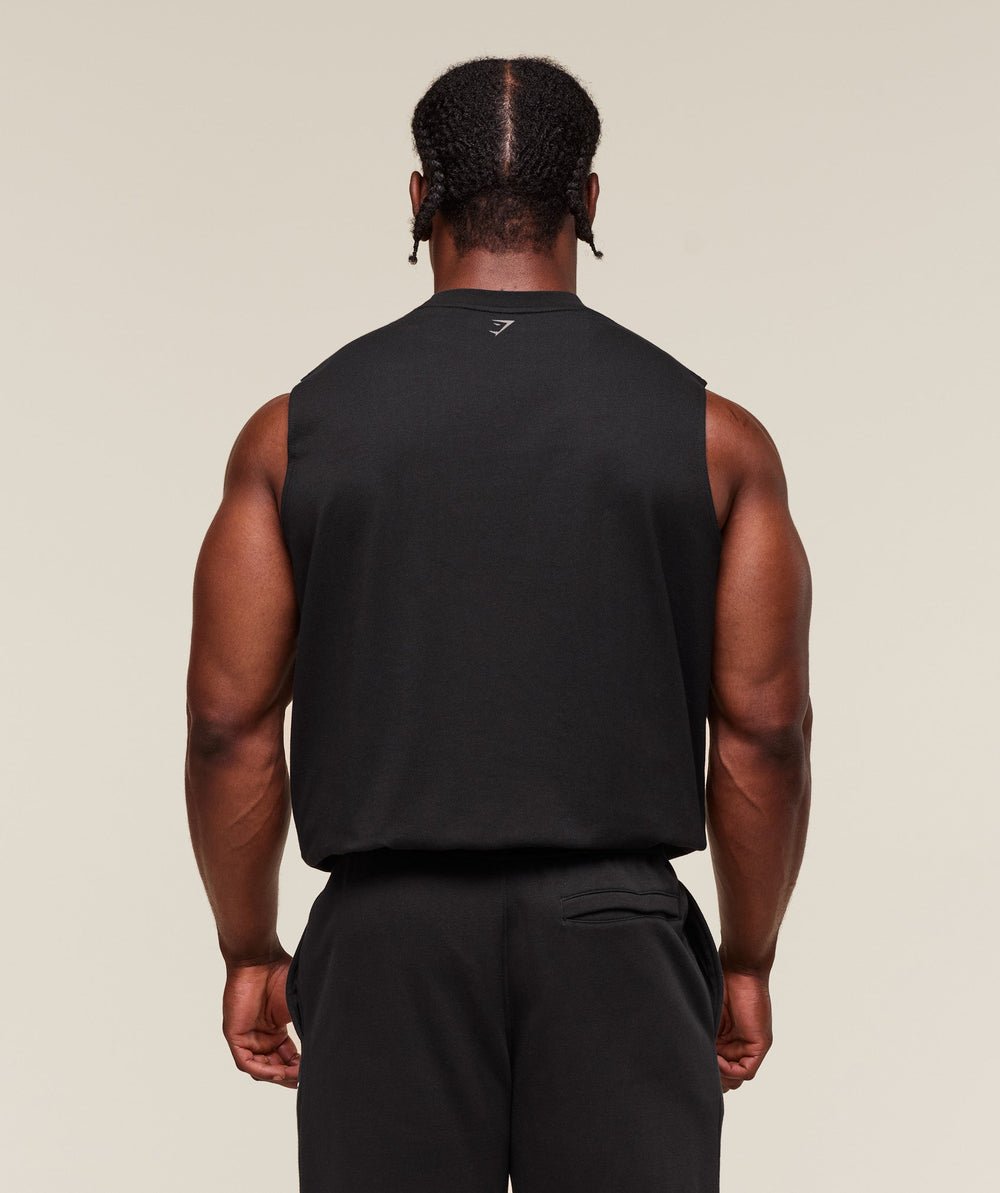 We Do Gym Tank - Black