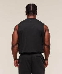 We Do Gym Tank - Black