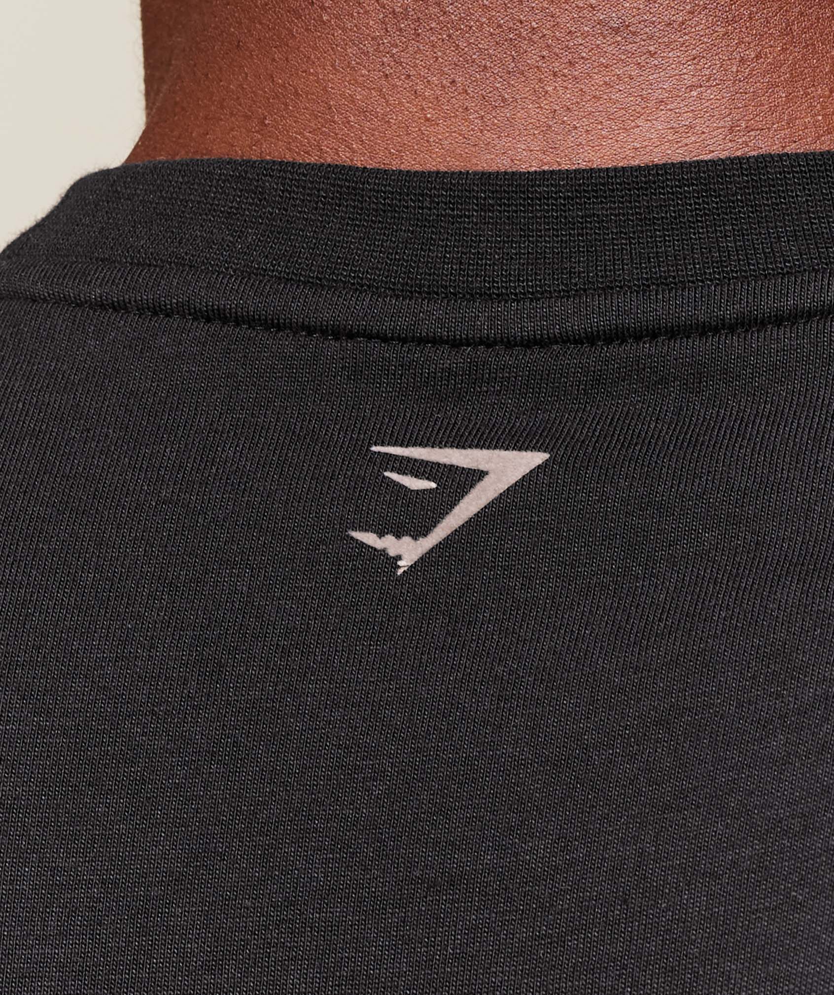 We Do Gym Tank - Black