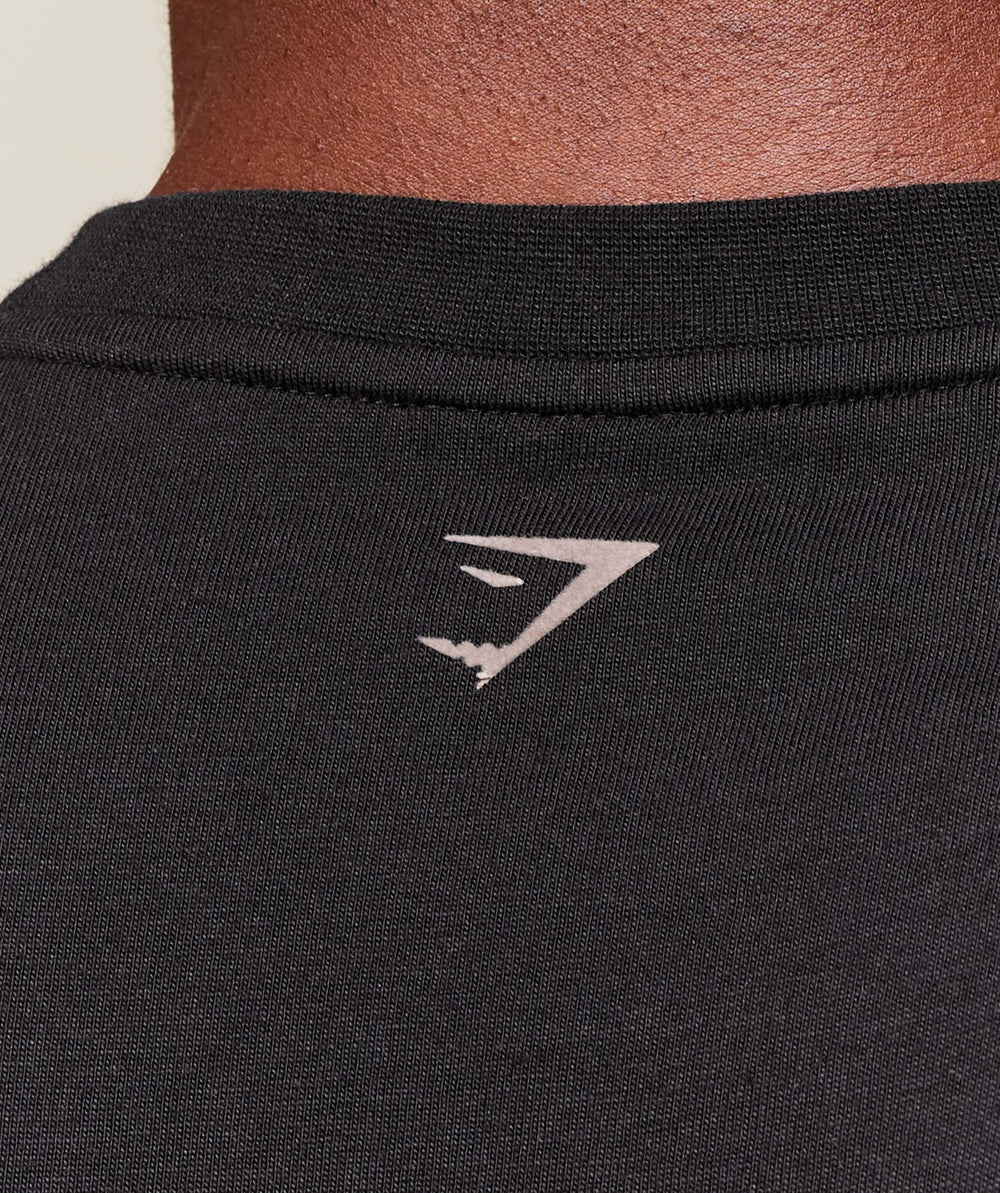 We Do Gym Tank - Black