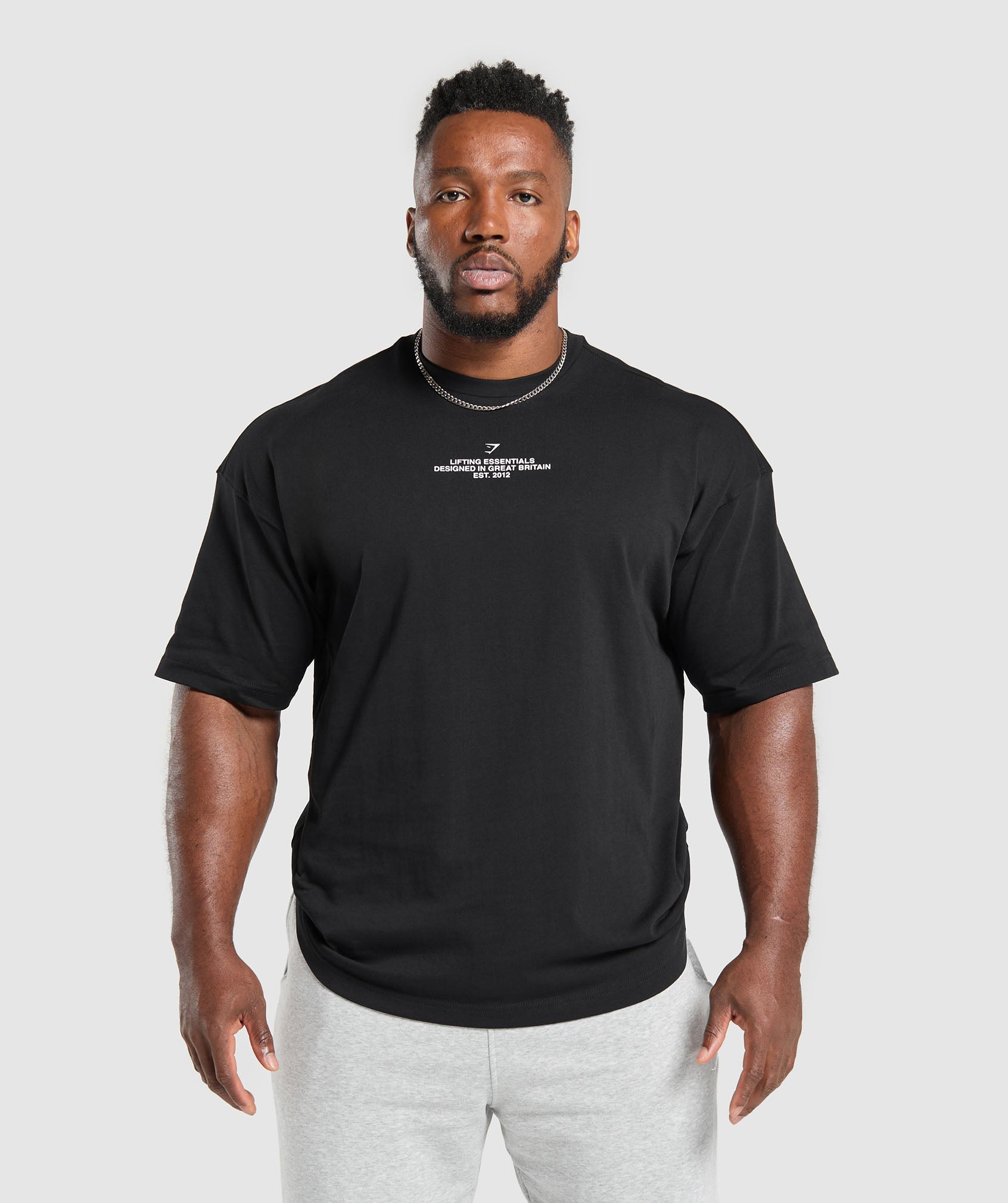 Tyre Graphic T-Shirt - Black