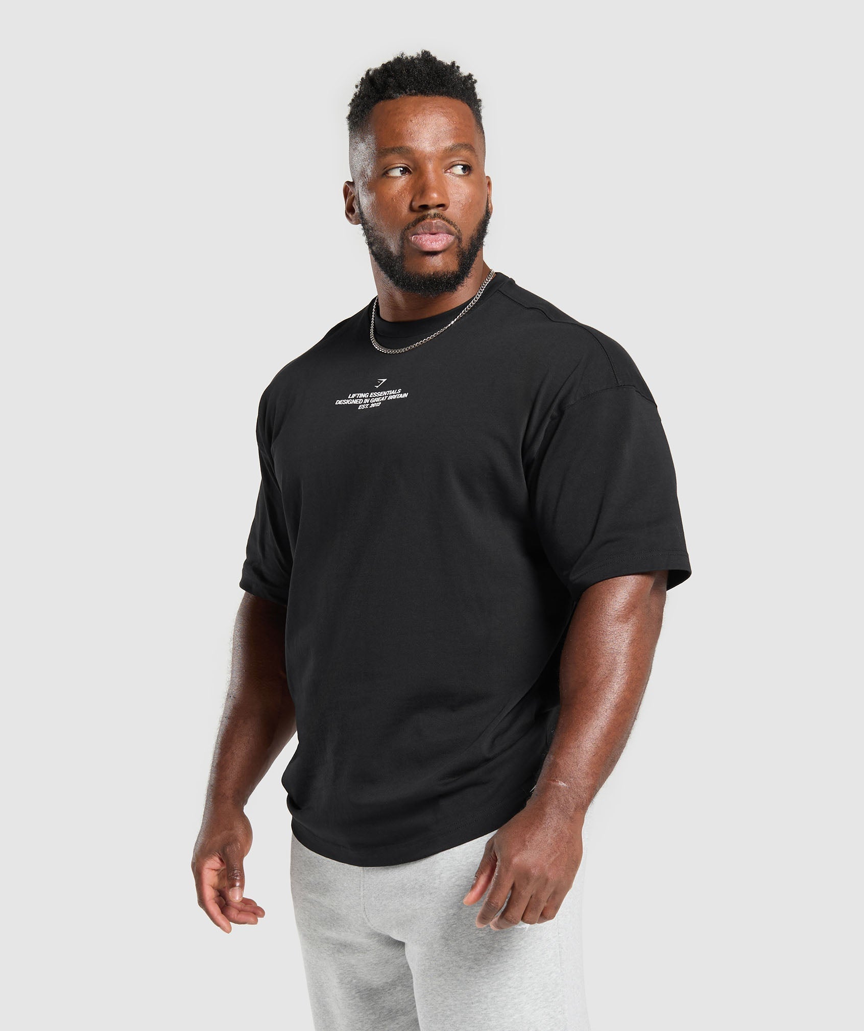 Tyre Graphic T-Shirt - Black