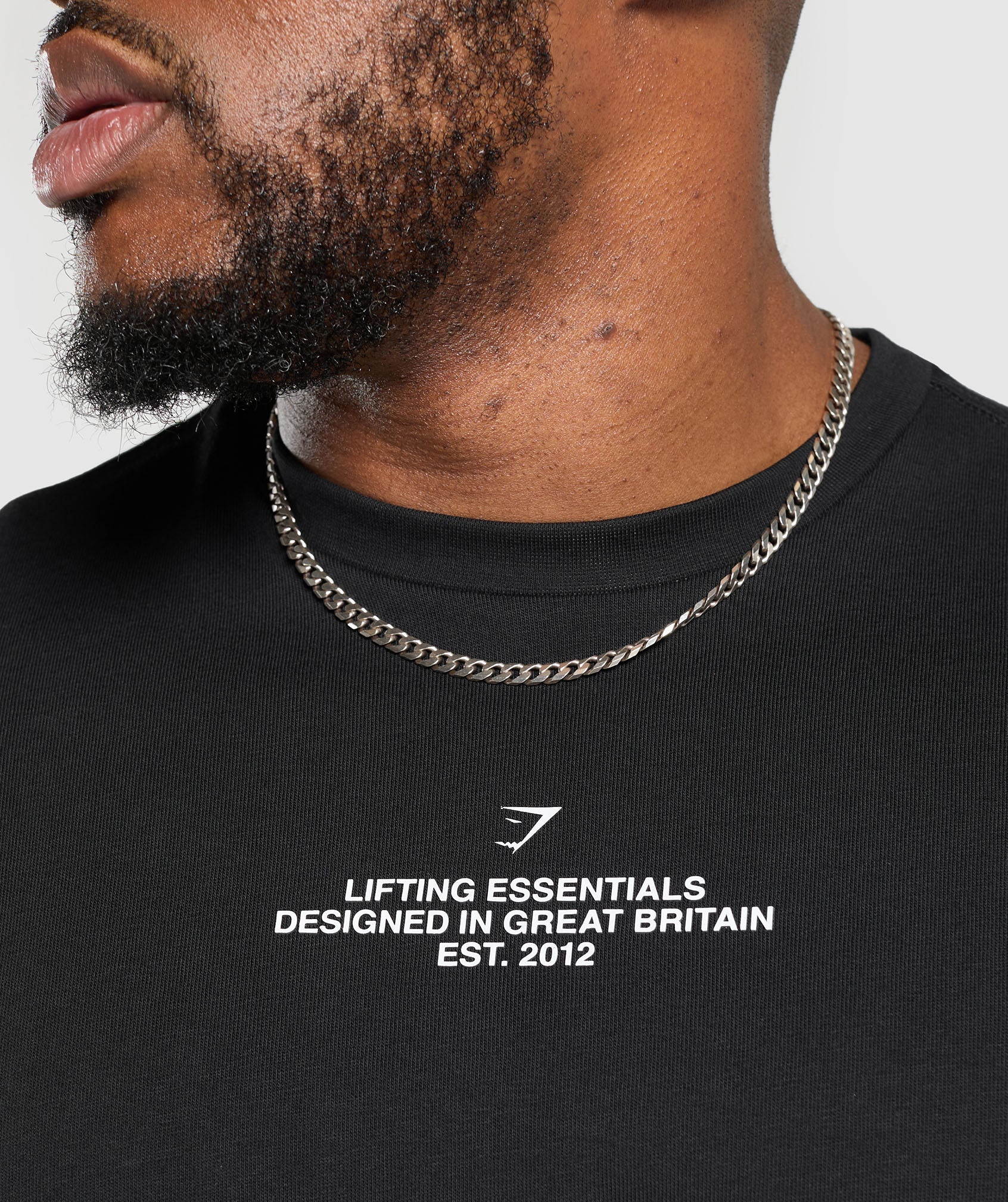 Tyre Graphic T-Shirt - Black
