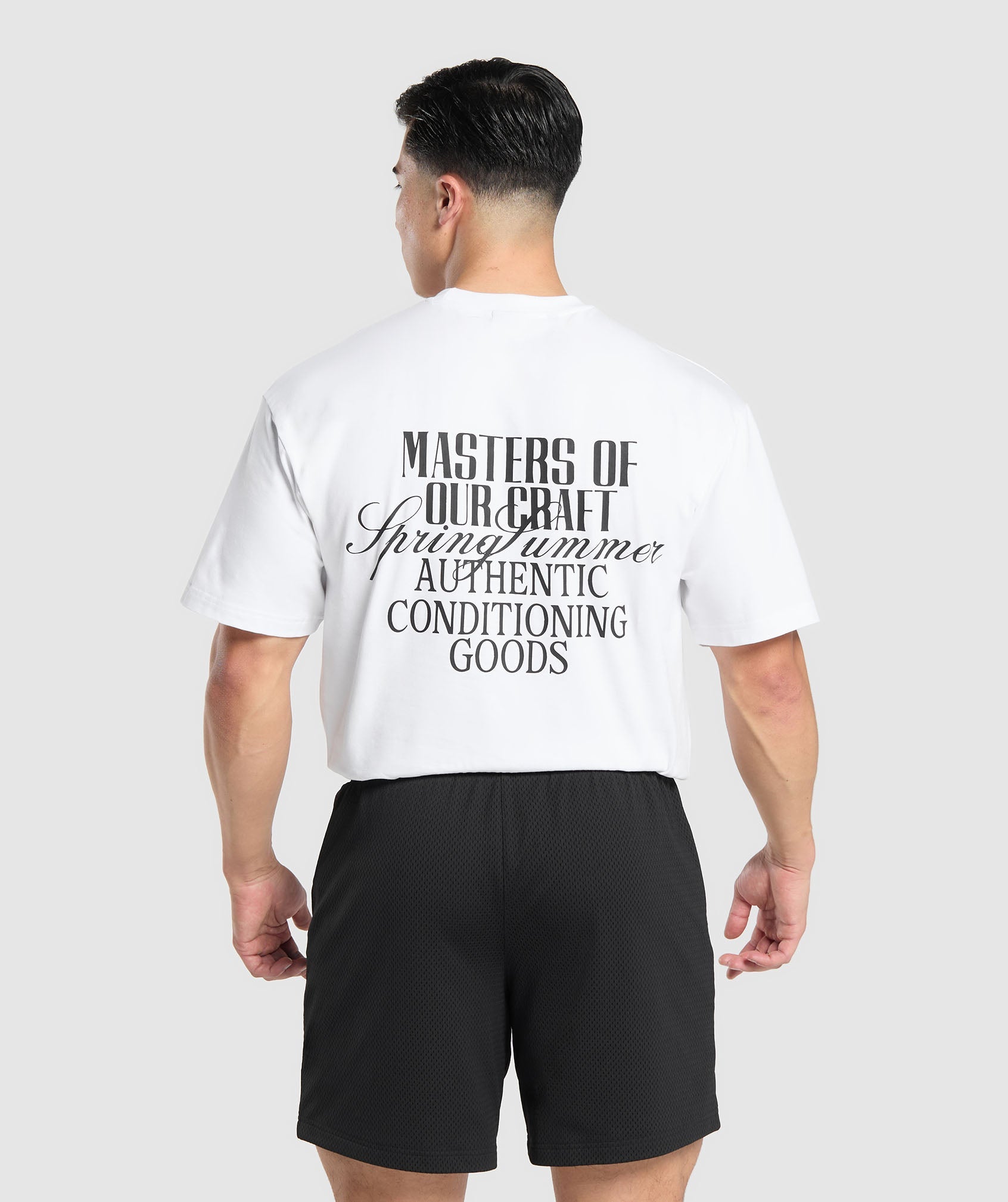 Master of our Craft T-Shirt - White