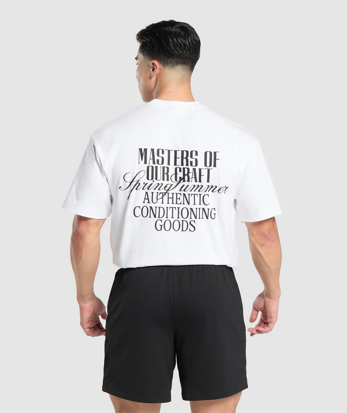 Master of our Craft T-Shirt - White