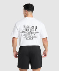Master of our Craft T-Shirt - White