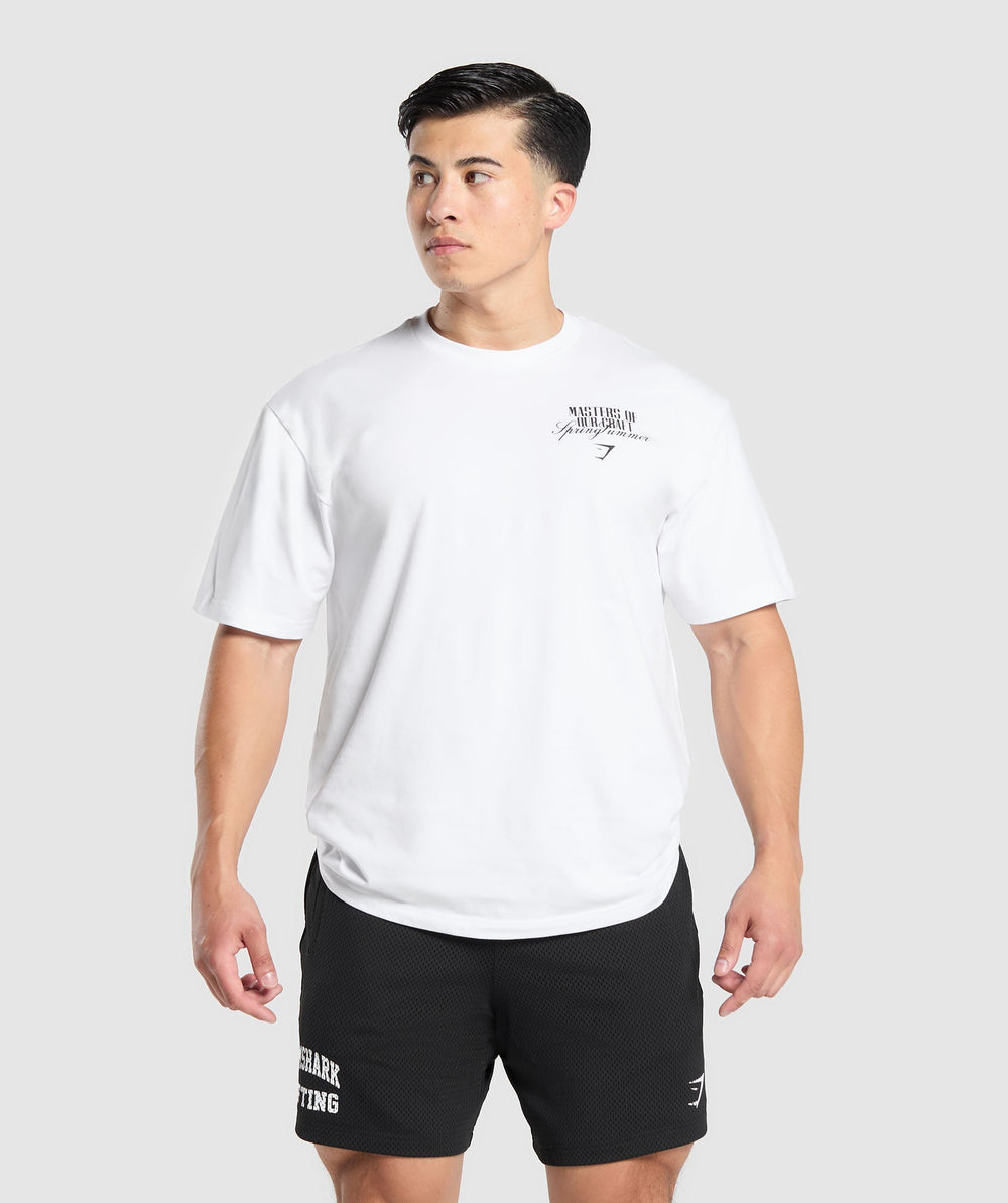 Master of our Craft T-Shirt - White