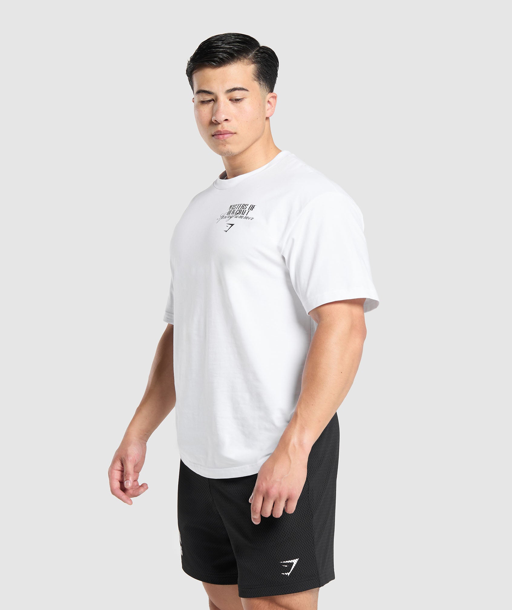 Master of our Craft T-Shirt - White