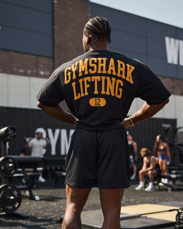 Lifting 12 T-Shirt - Black