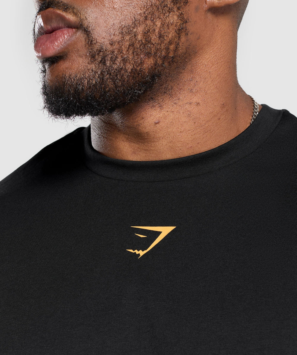 Lifting 12 T-Shirt - Black