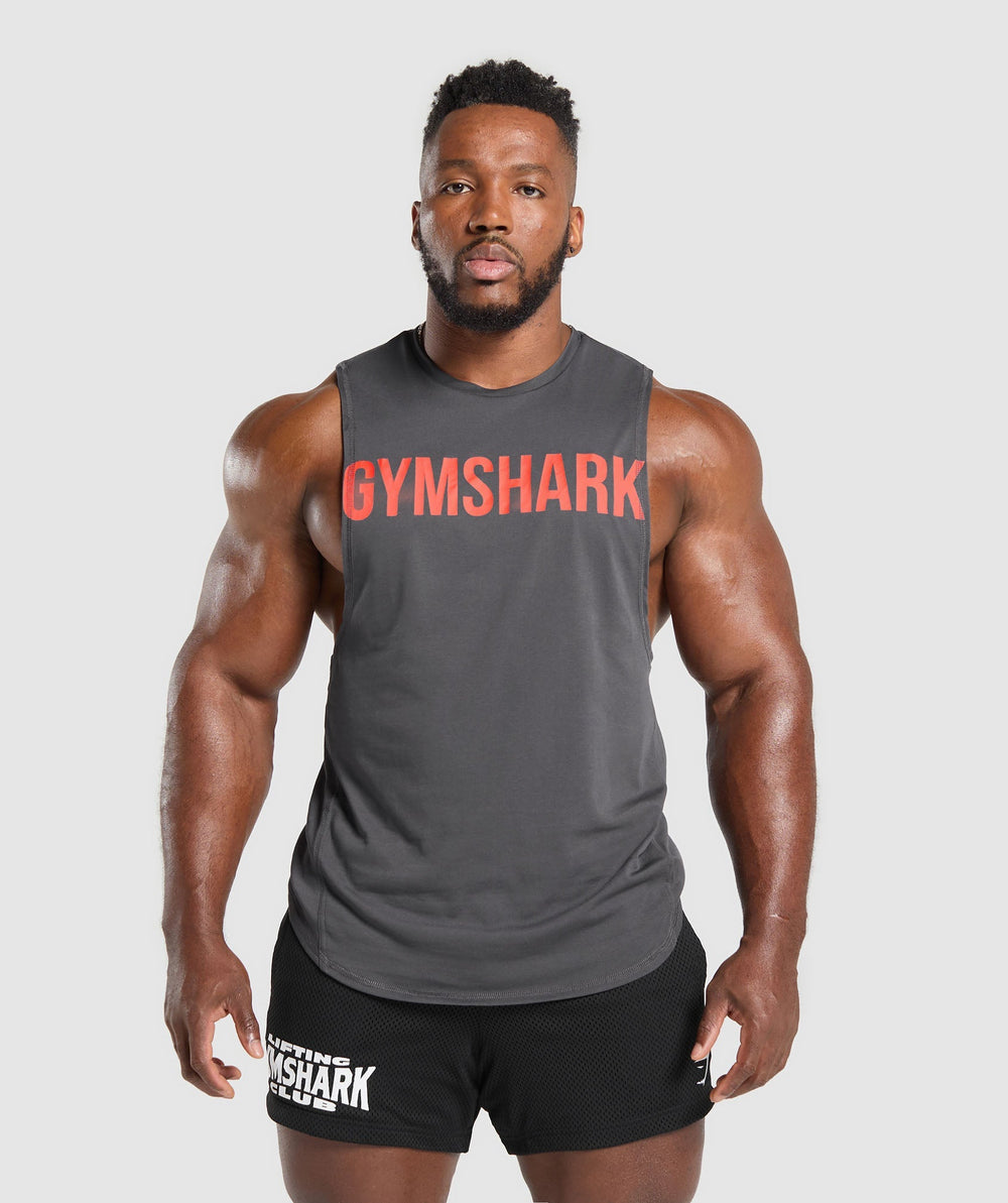Impact Drop Arm Tank - Onyx Grey