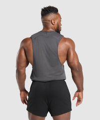 Impact Drop Arm Tank - Onyx Grey