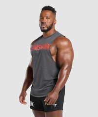Impact Drop Arm Tank - Onyx Grey