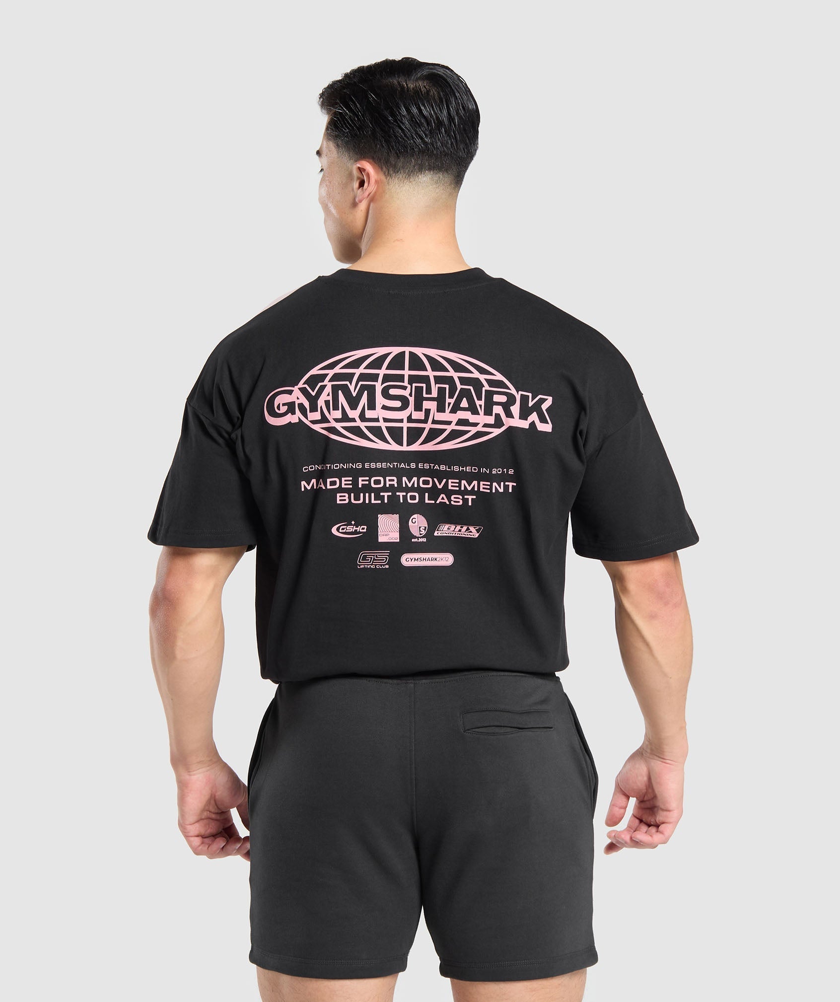 Worldwide T-Shirt - Black