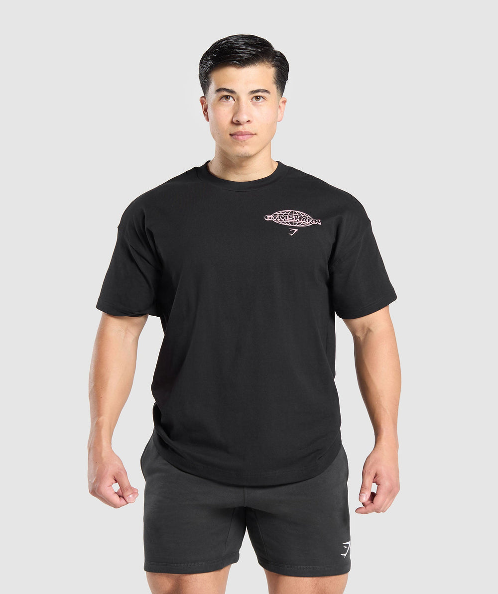 Worldwide T-Shirt - Black