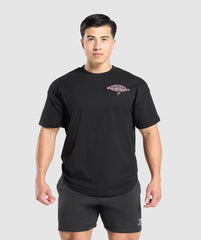Worldwide T-Shirt - Black