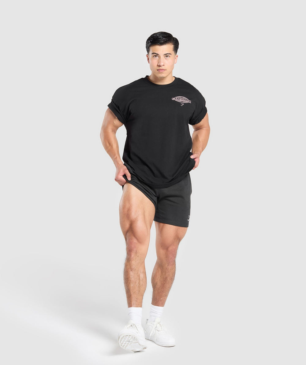 Worldwide T-Shirt - Black