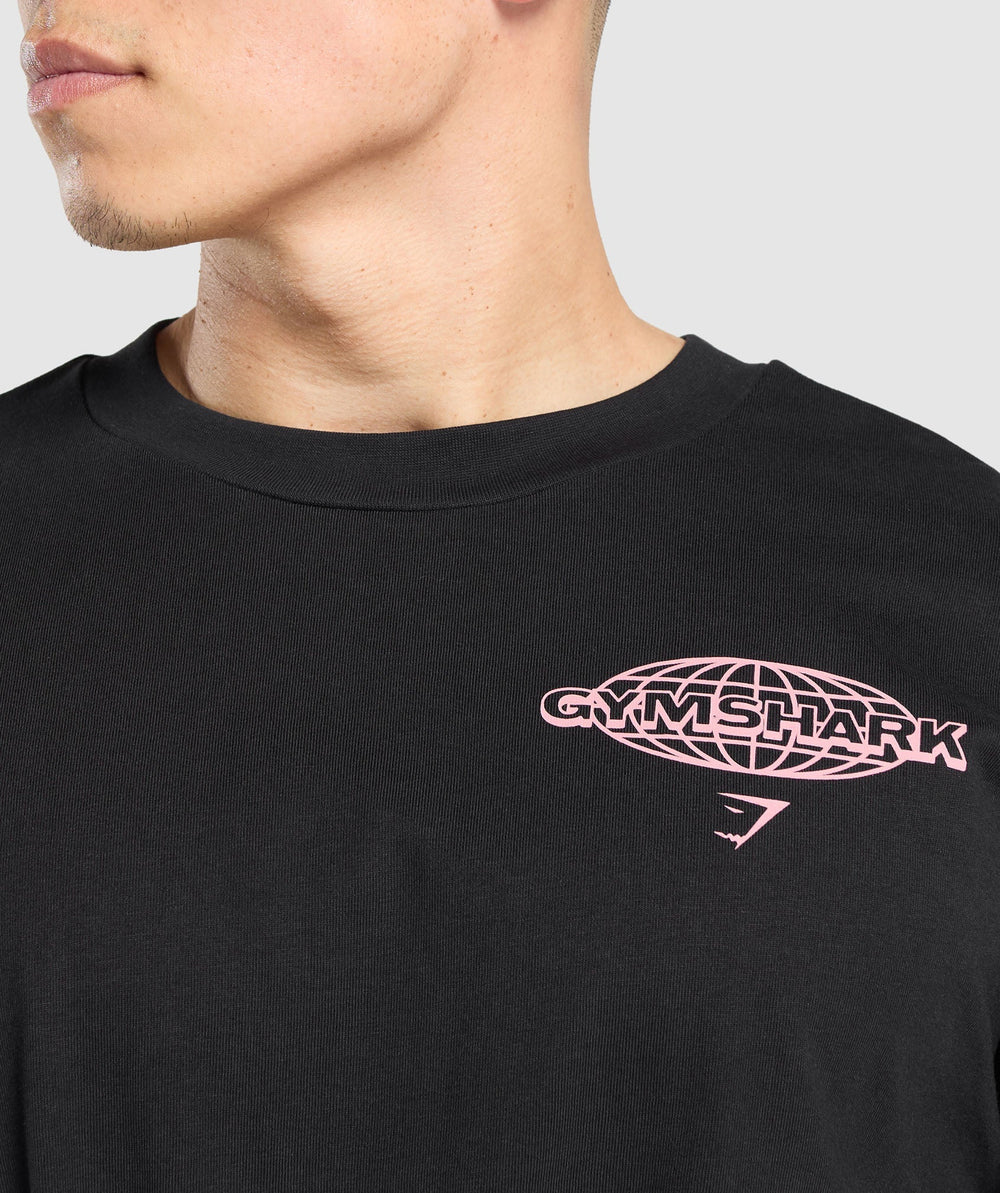 Worldwide T-Shirt - Black