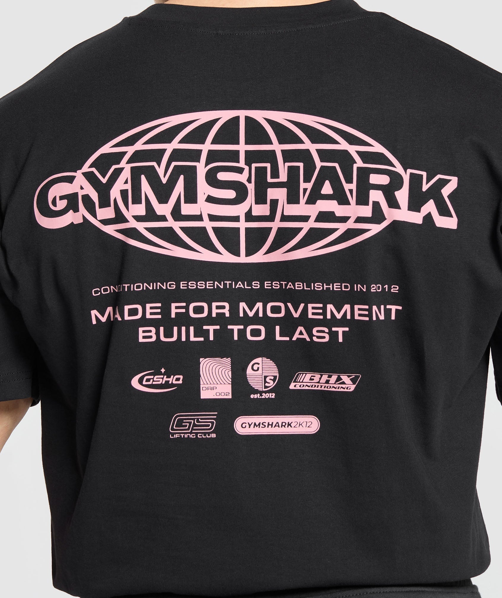 Worldwide T-Shirt - Black