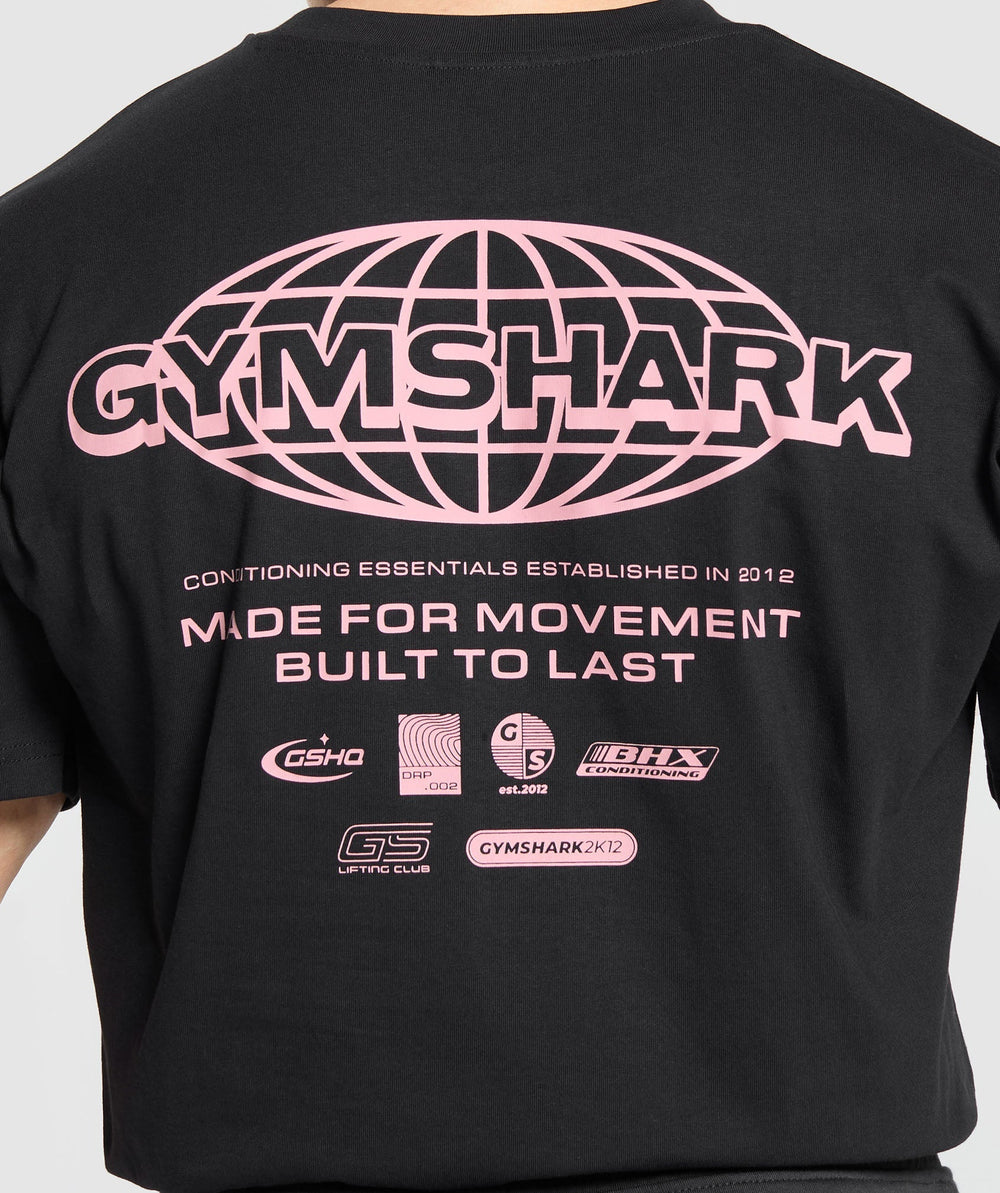 Worldwide T-Shirt - Black