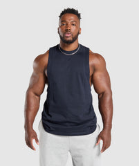 Premium Lifting Drop Arm Tank - Heavy Blue