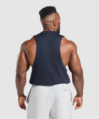 Premium Lifting Drop Arm Tank - Heavy Blue