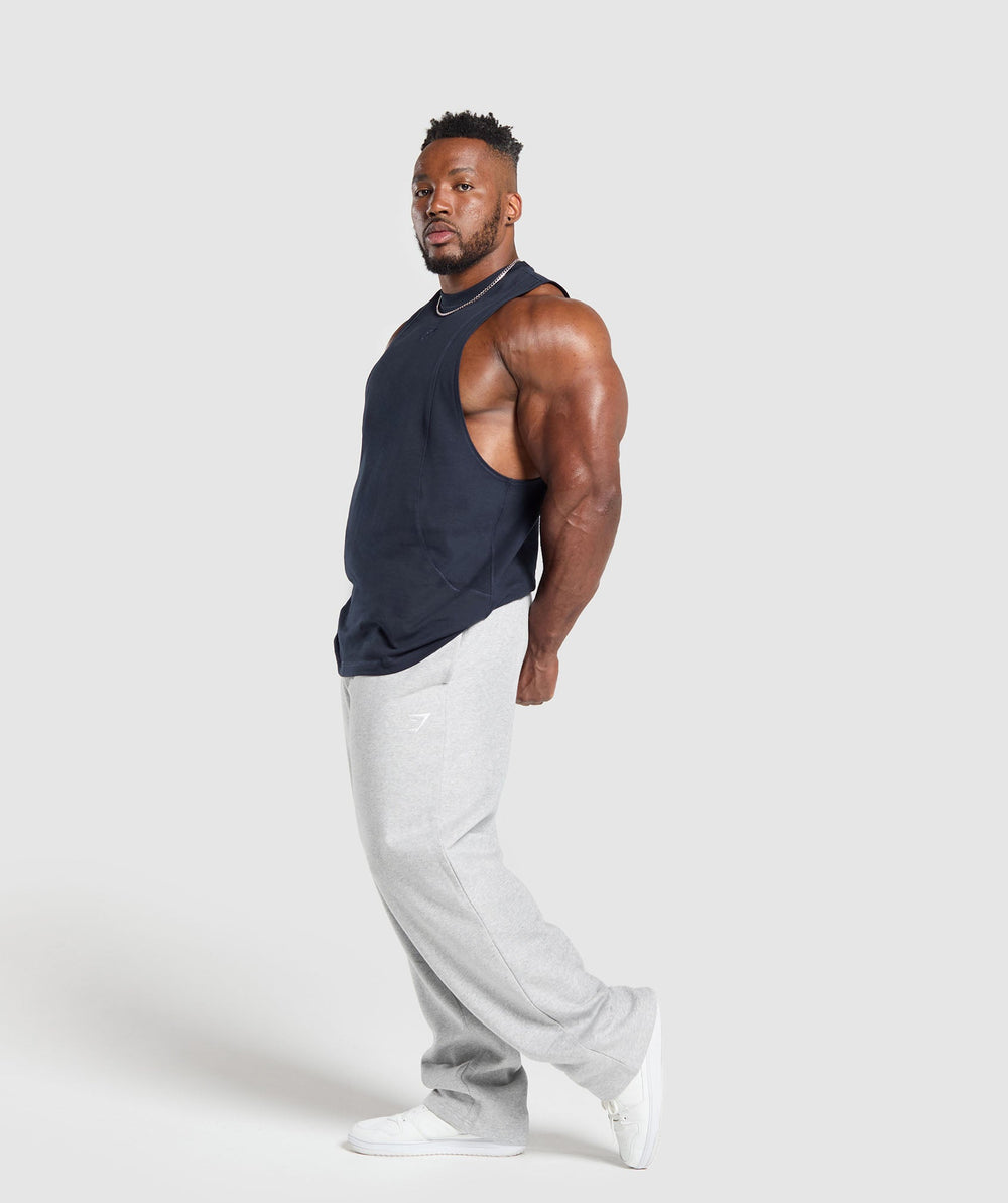 Premium Lifting Drop Arm Tank - Heavy Blue