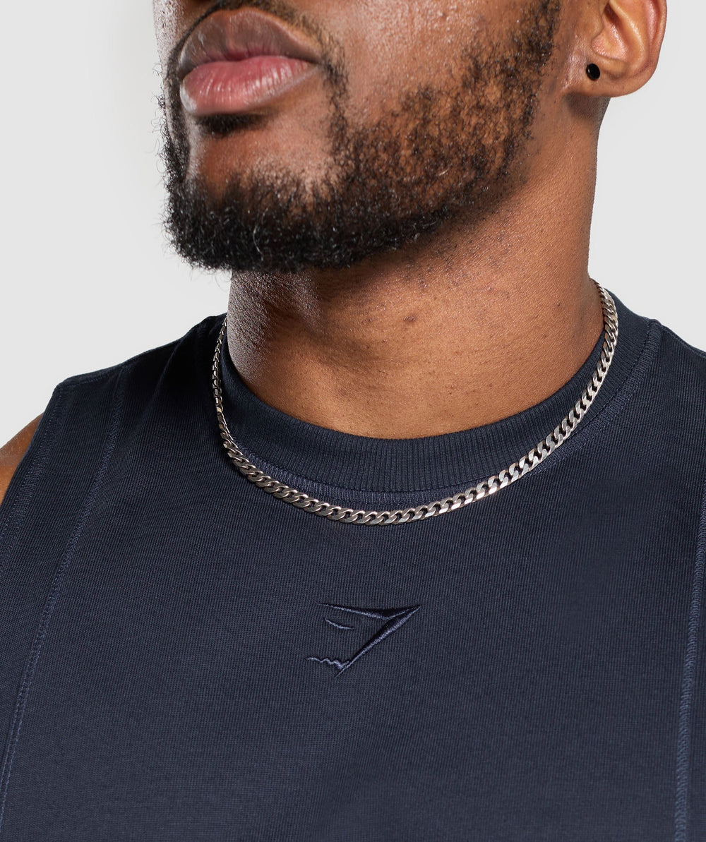 Premium Lifting Drop Arm Tank - Heavy Blue