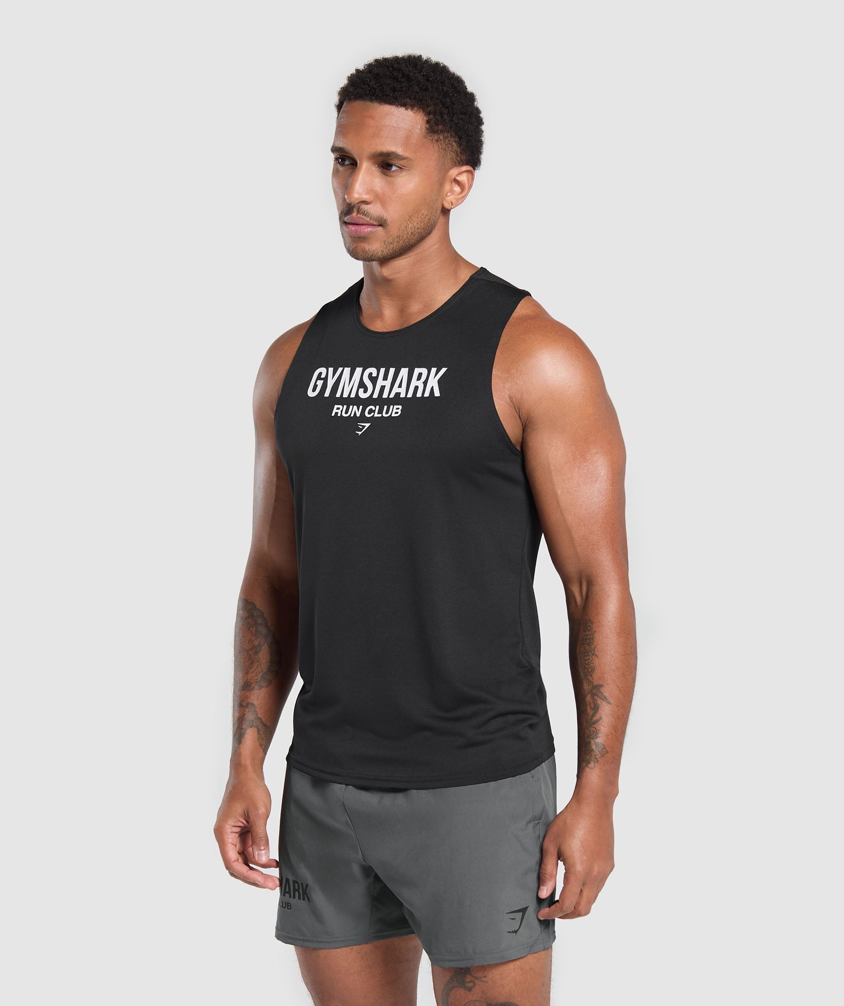 Running Dept. Tank - Black