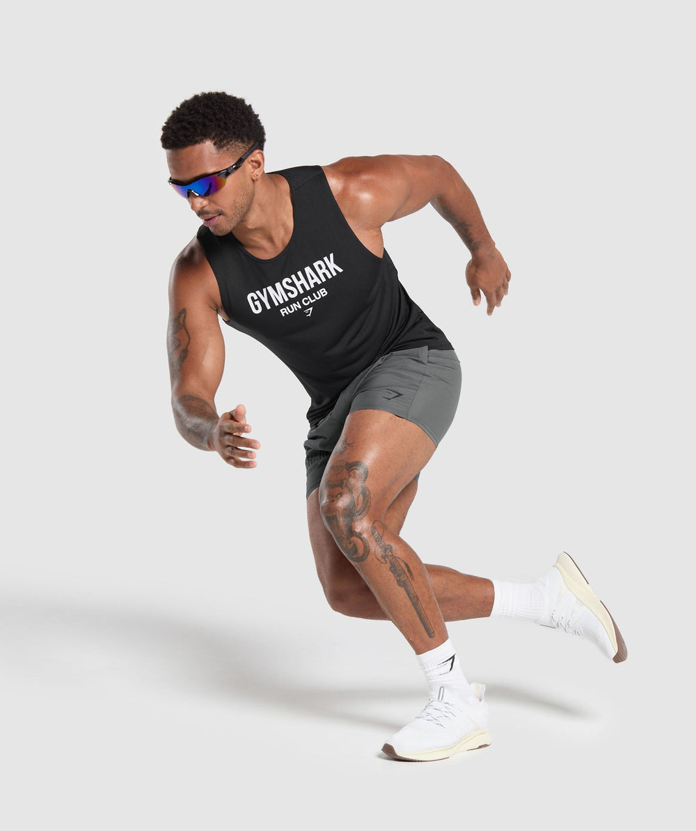 Running Dept. Tank - Black