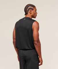 S&C Graphic Cut Off Tank - Black