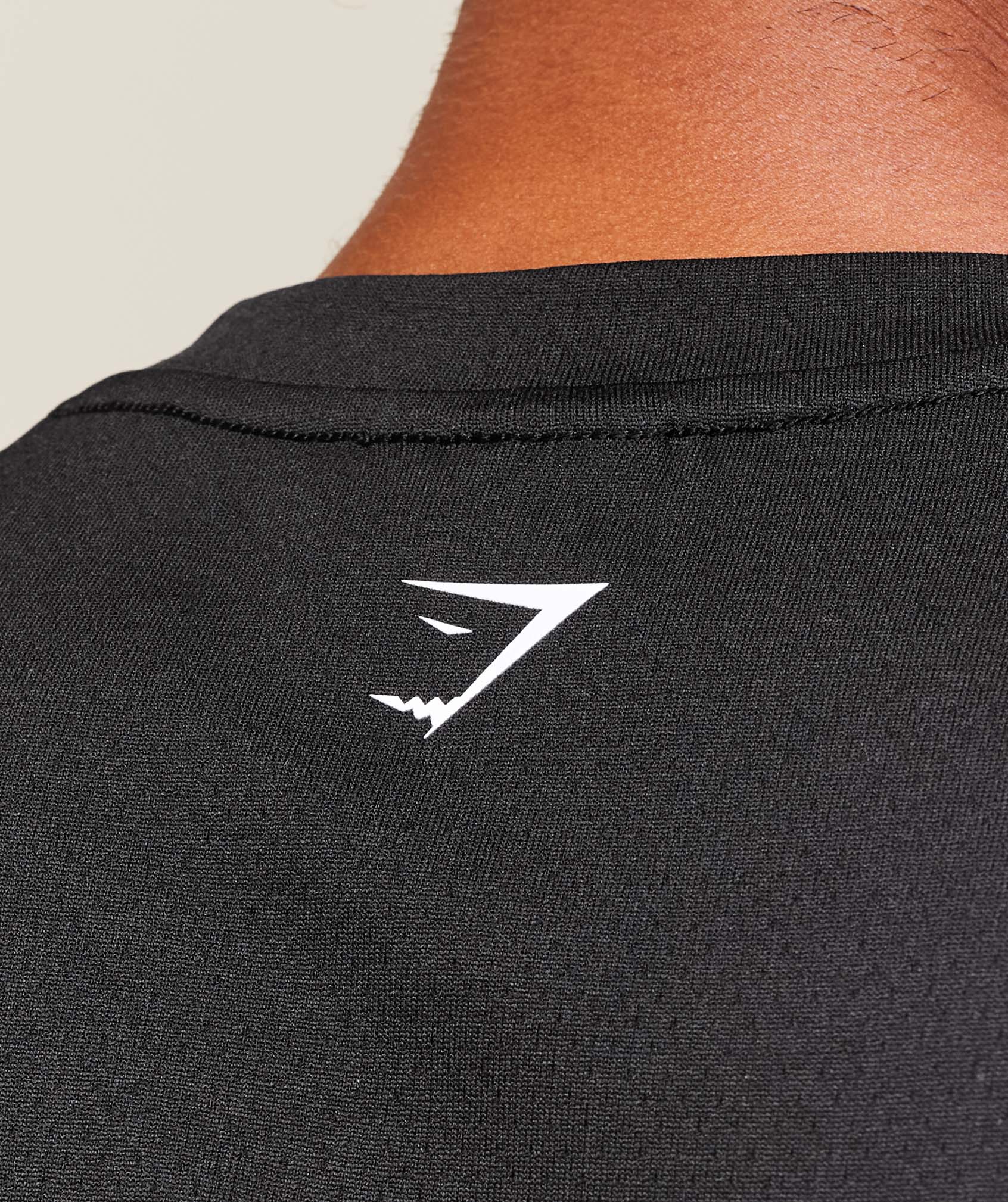 S&C Graphic Cut Off Tank - Black